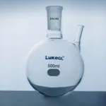 Round-Bottom Flask, with Septum Inlet Septum용 환저 플라스크, LukeGL