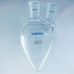 2-Neck Pear-Shaped Flask 2구 Pear형 플라스크, LukeGL