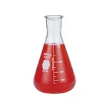 Heavy Wall Erlenmeyer Flask, Kimble 헤비월 삼각 플라스크