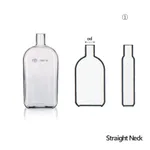 Roux Culture Flask, Simax Roux 컬쳐 플라스크, Off-set Neck