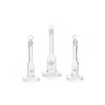 ASTM Serialized & Certified Micro Volumetric Flask, Kimble 마이크로 메스 용량 플라스크, Class A + 개별보증서