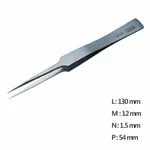 Ultra Fine Pointed, Curved and angled Tweezer 고정밀 트위저, Rubis,RU-GG-SA