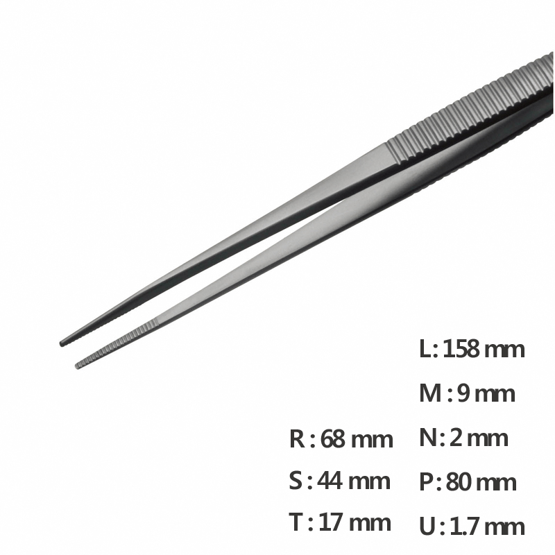 General Use Tweezer 고정밀 트위저, Rubis,RU-232-SA