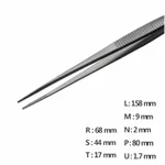 General Use Tweezer 고정밀 트위저, Rubis,RU-232-SA