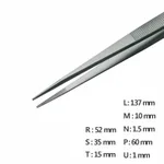 General Use Tweezer 고정밀 트위저,Rubis,RU-524-SA