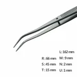 General Use Tweezer 고정밀 트위저, Rubis,RU-616-SA