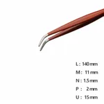 General Use Tweezer 고정밀 트위저, Rubis ,RU-615I-SA