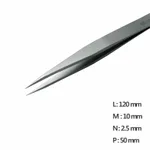 Sturdy, Strong Pointed Tweezer 정밀 트위저, Rubis,RU-000-SA