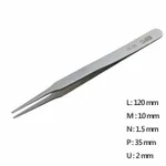 Round Tip Tweezer 고정밀 트위저, Rubis,RU-2A-SA