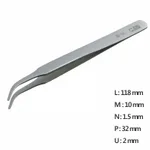 Round Tip Tweezer 고정밀 트위저, Rubis,RU-2B-SA