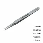 Round Tip Tweezer 고정밀 트위저, Rubis,RU-2AL-SA
