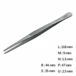Round Tip Tweezer 고정밀 트위저, Rubis,RU-321-SA