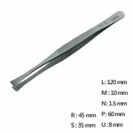 Round Tip Tweezer 고정밀 트위저, Rubis,RU-35A-SA