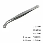 Round Tip Tweezer 고정밀 트위저, Rubis,RU-35B-SA