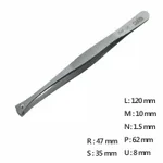 Round Tip Tweezer 고정밀 트위저, Rubis,RU-35AP-SA