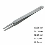 Round Tip Tweezer 고정밀 트위저, Rubis,RU-D-SA