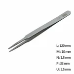 Round Tip Tweezer 고정밀 트위저, Rubis,RU-F-SA