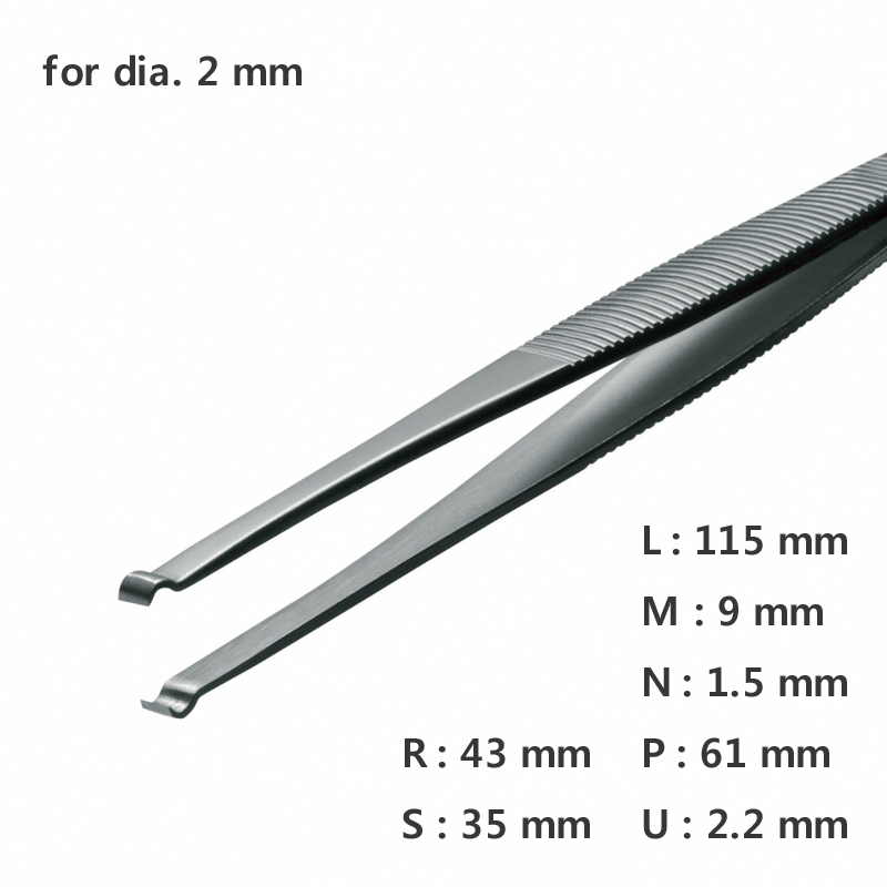SMD Tweezer 고정밀 트위저, Rubis,RU-578-SA