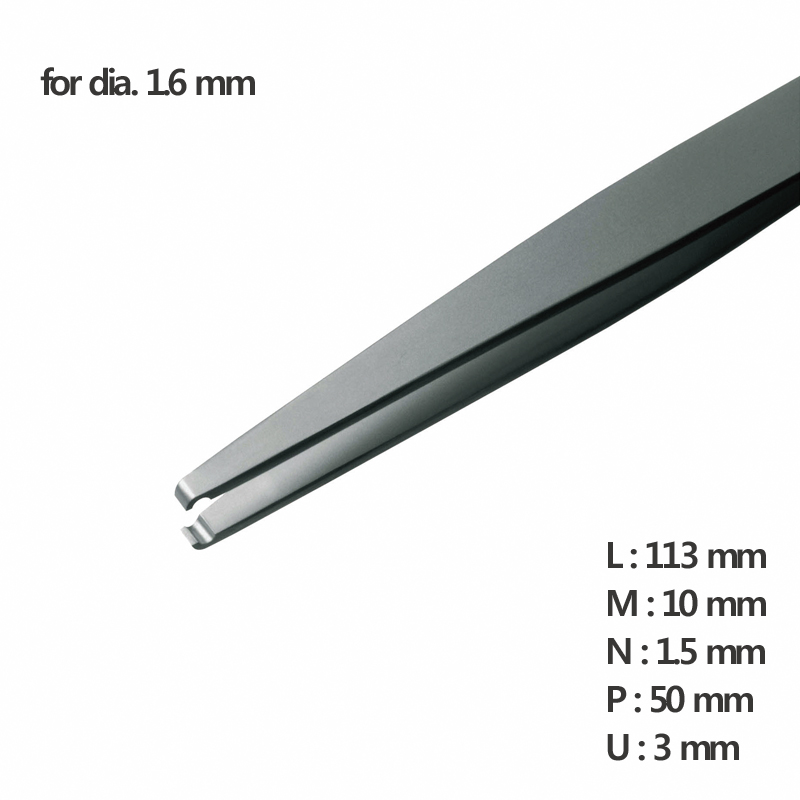 SMD Tweezer 고정밀 트위저, Rubis,RU-15-SA