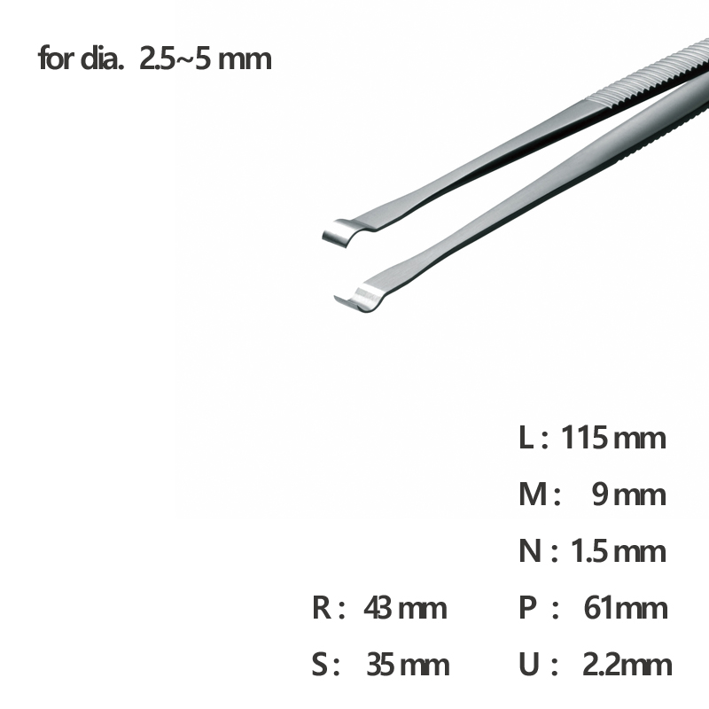 SMD Tweezer 고정밀 트위저, RubisRU-572-SA