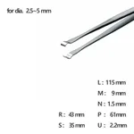 SMD Tweezer 고정밀 트위저, RubisRU-572-SA