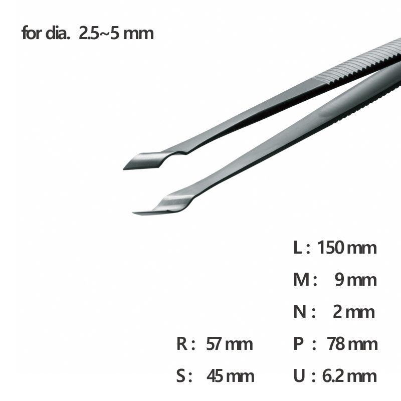 SMD Tweezer 고정밀 트위저, Rubis,RU-573-SA