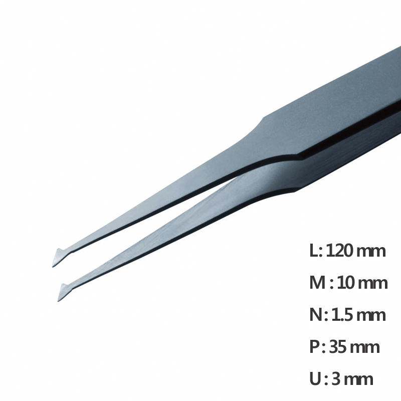 SMD Tweezer 고정밀 트위저, Rubis,RU-S02-SA