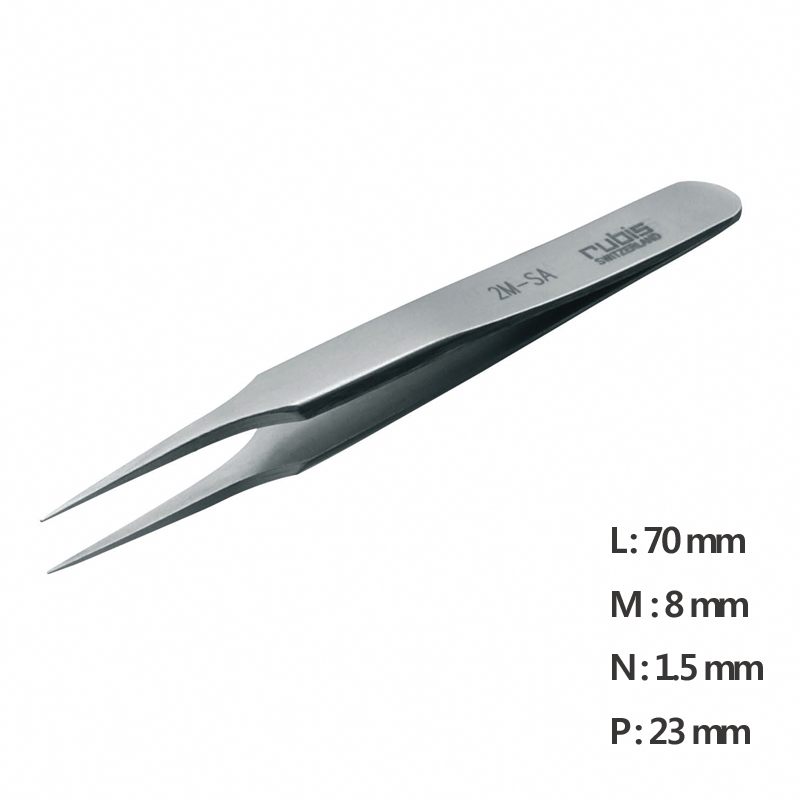Mini Tweezer 고정밀 트위저, Rubis,RU-2M-SA