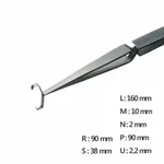 Reverse Action Tweezer 고정밀 트위저, Rubis,RU-DA/2-SA