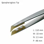 Polymer and Ceramic Tip Tweezer 세라믹 팁 트위저, Rubis,RU-49B-SA