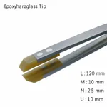 Polymer and Ceramic Tip Tweezer 세라믹 팁 트위저, Rubis,RU-49J-SA
