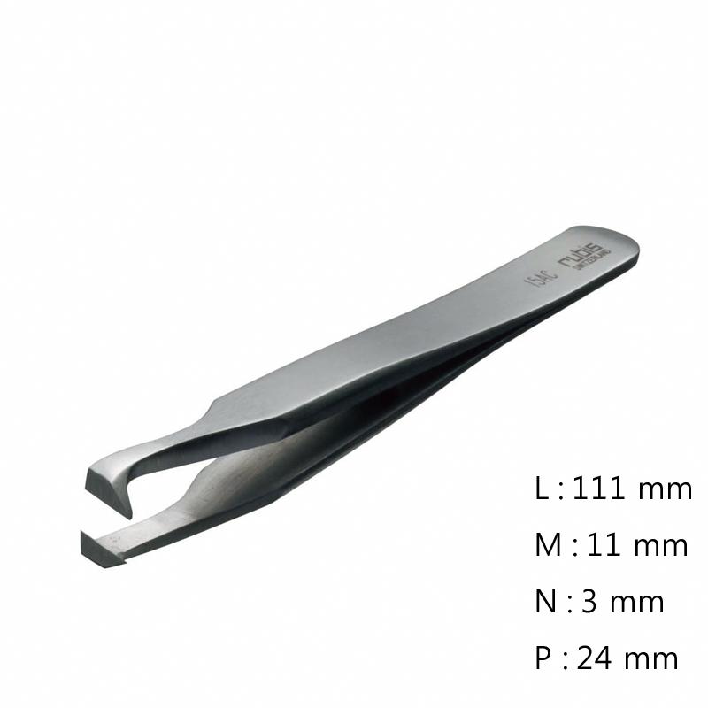 Cutting Tweezer 고정밀 트위저, Rubis,RU-15AC-SA