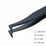 Polymer Alloy Tweezer 플라스틱 트위저, Rubis,RU-NK6