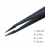 Polymer Alloy Tweezer 플라스틱 트위저, Rubis,RU-NK7