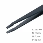 Polymer Alloy Tweezer 플라스틱 트위저, Rubis,RU-NKR