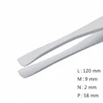 Polymer Alloy Tweezer 플라스틱 트위저, Rubis,RU-K35A
