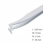 Polymer Alloy Tweezer 플라스틱 트위저, Rubis,RU-K6