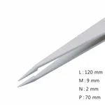 Polymer Alloy Tweezer 플라스틱 트위저, Rubis,RU-K7