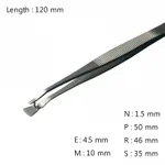 Wafer Handling Tweezer 고정밀 웨이퍼용 트위저, Rubis,RU-37S-2-SA