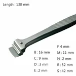 Wafer Handling Tweezer 고정밀 웨이퍼용 트위저, Rubis,RU-2LB-P-SA