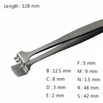 Wafer Handling Tweezer 고정밀 웨이퍼용 트위저, Rubis,RU-42LB-4-SA