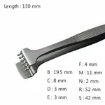 Wafer Handling Tweezer 고정밀 웨이퍼용 트위저, Rubis,RU-42LB-6-SA