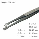 Wafer Handling Tweezer 고정밀 웨이퍼용 트위저, Rubis,RU-41LB-2-SA