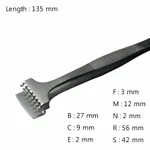Wafer Handling Tweezer 고정밀 웨이퍼용 트위저, Rubis,RU-41LB-8-SA