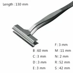 Wafer Handling Tweezer 고정밀 웨이퍼용 트위저, Rubis,RU-ARG-SA