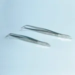 Usbeck, Curved Forcep, Sharp 곡형 뾰족한 핀셋, 고급형
