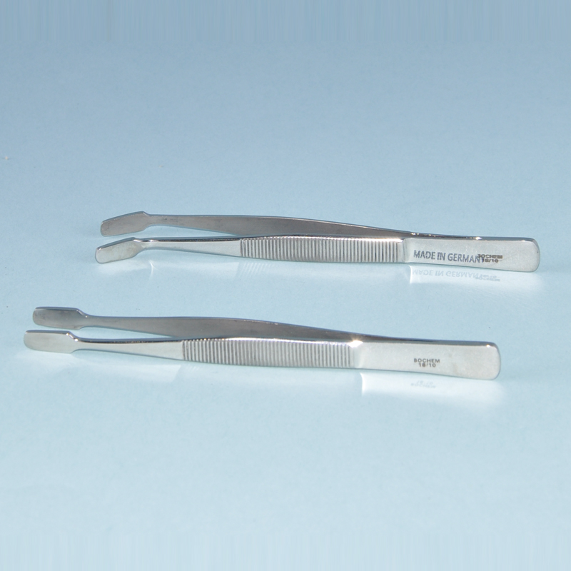 Cover Glass Forcep 커버글라스용 핀셋, 종이 필터용 핀셋
