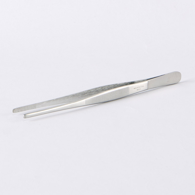 Straight Forcep, Blunt-tip 일자형 뭉툭한 핀셋