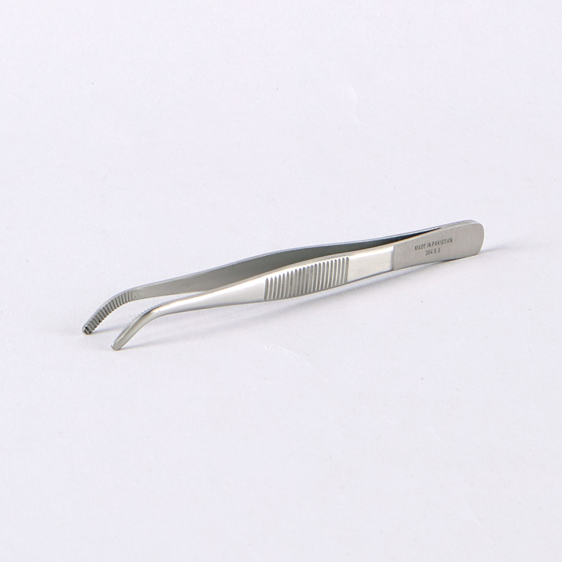 Curved Forcep, Blunt-tip 곡형 뭉툭한 핀셋