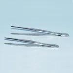 Straight Forcep, Blunt-tip 일자형 핀셋, 뭉툭한 끝
